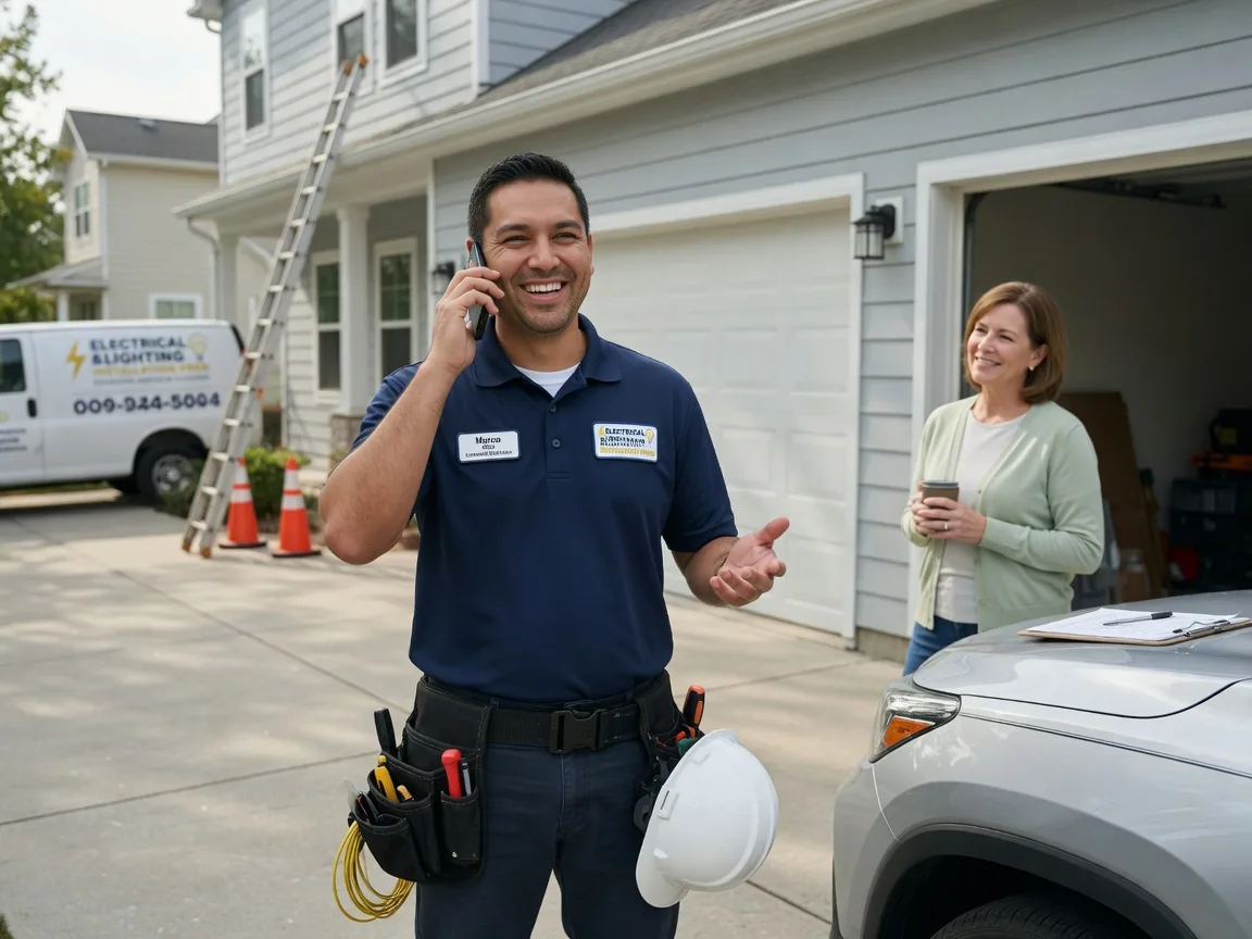 Licensed Electrician Monmouth, ME FAQs